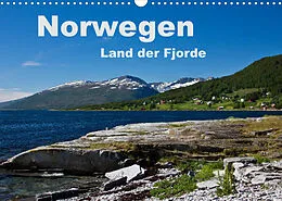 Kalender Norwegen - Land der Fjorde (Wandkalender 2022 DIN A3 quer) von Anja Ergler