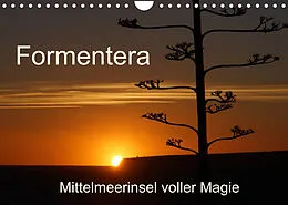 Kalender Formentera - Mittelmeerinsel voller Magie (Wandkalender 2022 DIN A4 quer) von Heidemarie Kück