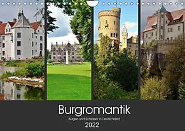 Kalender Burgromantik Burgen und Schlösser in Deutschland (Wandkalender 2022 DIN A4 quer) von Andrea Janke