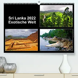 Kalender Sri Lanka 2022  Exotische Welt (Premium, hochwertiger DIN A2 Wandkalender 2022, Kunstdruck in Hochglanz) von Fotos © Mirko Weigt, Hamburg