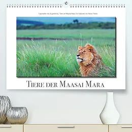 Kalender Tiere der Maasai Mara (Premium, hochwertiger DIN A2 Wandkalender 2022, Kunstdruck in Hochglanz) von Rainer Tewes