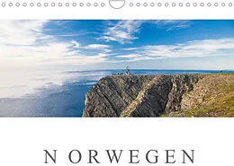 Kalender Norwegen (Wandkalender 2022 DIN A4 quer) von Hiacynta Jelen