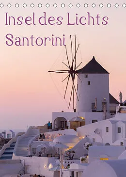 Kalender Insel des Lichts - Santorini (Tischkalender 2022 DIN A5 hoch) von Thomas Klinder