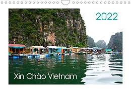 Kalender Xin Chào Vietnam (Wandkalender 2022 DIN A4 quer) von Stefanie Degner / Visuelle Akzente Fotografie