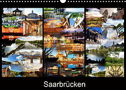 Kalender Saarbrücken (Wandkalender 2022 DIN A3 quer) von Erwin Altmeier
