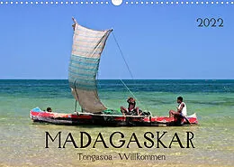 Kalender MADAGASKAR Tongasoa - Willkommen (Wandkalender 2022 DIN A3 quer) von U boEtTcher