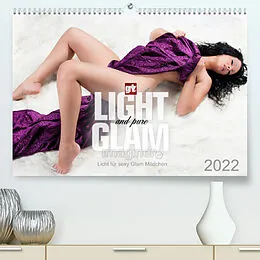 Kalender Licht für sexy Glam-Mädchen (Premium, hochwertiger DIN A2 Wandkalender 2022, Kunstdruck in Hochglanz) von imaginer.at
