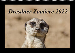 Kalender Dresdner Zootiere 2022 (Wandkalender 2022 DIN A2 quer) von Michael Weirauch