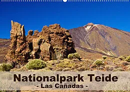 Kalender Nationalpark Teide - Las Cañadas (Wandkalender 2022 DIN A2 quer) von Anja Ergler