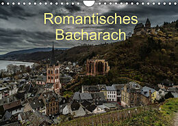 Kalender Romantisches Bacharach (Wandkalender 2022 DIN A4 quer) von Erhard Hess