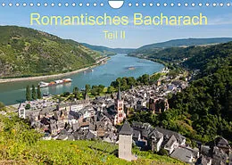 Kalender Romantisches Bacharach - Teil II (Wandkalender 2022 DIN A4 quer) von Erhard Hess
