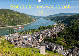 Kalender Romantisches Bacharach - Teil II (Wandkalender 2022 DIN A3 quer) von Erhard Hess
