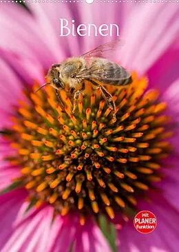 Kalender Bienenplaner (Wandkalender 2022 DIN A2 hoch) von Mark Bangert