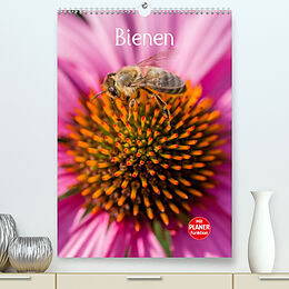 Kalender Bienenplaner (Premium, hochwertiger DIN A2 Wandkalender 2022, Kunstdruck in Hochglanz) von Mark Bangert