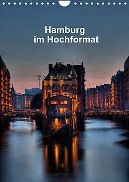 Kalender Hamburg im Hochformat (Wandkalender 2022 DIN A4 hoch) von Gabriele Rauch