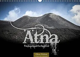 Kalender Ätna - Vulkanlandschaften (Wandkalender 2022 DIN A3 quer) von Oliver Pinkoss