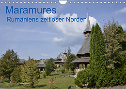 Kalender Maramures - Rumäniens zeitloser NordenAT-Version (Wandkalender 2022 DIN A4 quer) von krokotraene