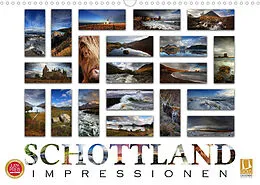 Kalender Schottland Impressionen (Wandkalender 2022 DIN A3 quer) von Martina Cross