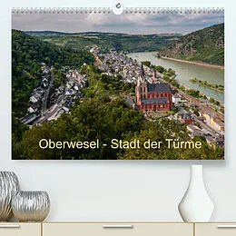Kalender Oberwesel - Stadt der Türme (Premium, hochwertiger DIN A2 Wandkalender 2022, Kunstdruck in Hochglanz) von Erhard Hess