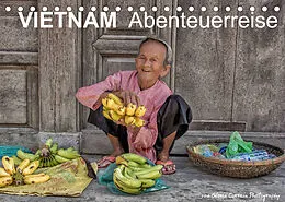 Kalender Vietnam Abenteuerreise (Tischkalender 2022 DIN A5 quer) von Gloria Correia Photography