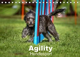Kalender Agility Hundesport (Tischkalender 2022 DIN A5 quer) von Jörg Teckentrup