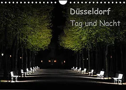 Kalender Düsseldorf Tag und Nacht (Wandkalender 2022 DIN A4 quer) von Susanne Terhoeven