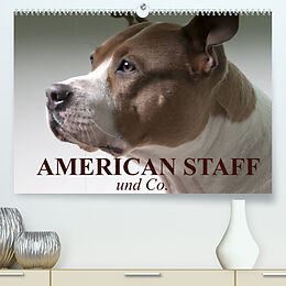 Kalender American Staff und Co. (Premium, hochwertiger DIN A2 Wandkalender 2022, Kunstdruck in Hochglanz) von Elisabeth Stanzer