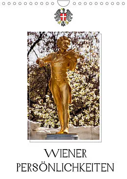 Kalender Wiener PersönlichkeitenAT-Version (Wandkalender 2022 DIN A4 hoch) von Alexander Bartek