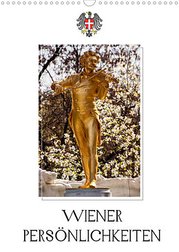 Kalender Wiener PersönlichkeitenAT-Version (Wandkalender 2022 DIN A3 hoch) von Alexander Bartek