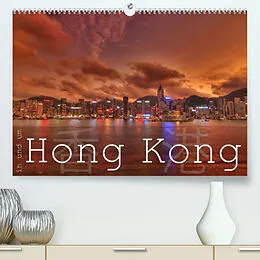 Kalender In und um Hong Kong (Premium, hochwertiger DIN A2 Wandkalender 2022, Kunstdruck in Hochglanz) von Sebastian Helmke