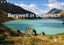 Kalender Bergwelt in Österreich (Tischkalender 2022 DIN A5 quer) von Tanja Riedel