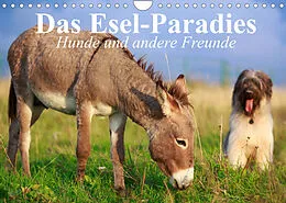 Kalender Das Esel-Paradies - Hunde und andere Feunde (Wandkalender 2022 DIN A4 quer) von Elisabeth Stanzer