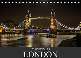 Kalender Wundervolles London (Tischkalender 2022 DIN A5 quer) von Dirk Meutzner