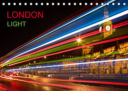 Kalender London Light (Tischkalender 2022 DIN A5 quer) von Dirk Meutzner