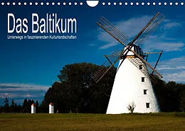Kalender Das Baltikum - Unterwegs in faszinierenden Kulturlandschaften (Wandkalender 2022 DIN A4 quer) von Christian Hallweger
