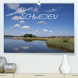 Kalender Wunderschönes Schweden (Premium, hochwertiger DIN A2 Wandkalender 2022, Kunstdruck in Hochglanz) von Daphne Schmidt