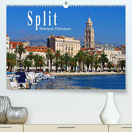 Kalender Split Metropole Dalmatiens (Premium, hochwertiger DIN A2 Wandkalender 2022, Kunstdruck in Hochglanz) von LianeM
