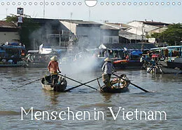 Kalender Menschen in Vietnam (Wandkalender 2022 DIN A4 quer) von Stefanie Goldscheider