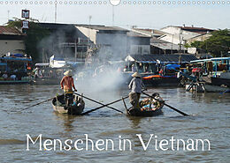 Kalender Menschen in Vietnam (Wandkalender 2022 DIN A3 quer) von Stefanie Goldscheider