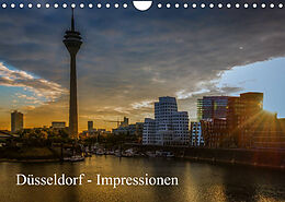 Kalender Düsseldorf - Impressionen (Wandkalender 2022 DIN A4 quer) von Michael Fahrenbach