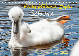 Kalender Vom Küken zum SchwanAT-Version (Tischkalender 2022 DIN A5 quer) von Roland T. Frank