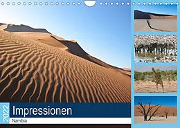 Kalender Namibia Impressionen (Wandkalender 2022 DIN A4 quer) von Sabine Reuke