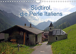 Kalender Südtirol, die Perle Italiens (Wandkalender 2022 DIN A4 quer) von Gerhard Albicker