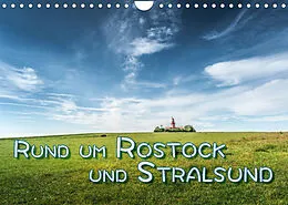Kalender Rund um Rostock und Stralsund (Wandkalender 2022 DIN A4 quer) von Dieter Gödecke