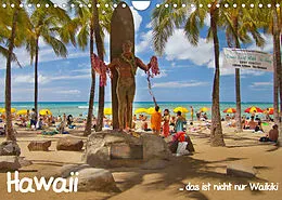 Kalender Hawaii  das ist nicht nur Waikiki (Wandkalender 2022 DIN A4 quer) von studio-fifty-five