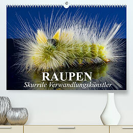 Kalender Raupen - Skurrile Verwandlungskünstler (Premium, hochwertiger DIN A2 Wandkalender 2022, Kunstdruck in Hochglanz) von Elisabeth Stanzer