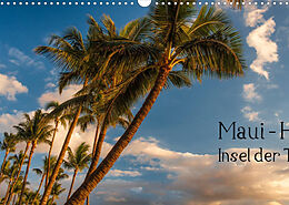Kalender Maui Hawaii - Insel der Täler (Wandkalender 2022 DIN A3 quer) von Thomas Klinder