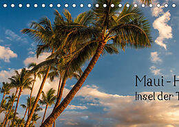 Kalender Maui Hawaii - Insel der Täler (Tischkalender 2022 DIN A5 quer) von Thomas Klinder