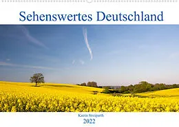 Kalender Sehenswertes Deutschland (Wandkalender 2022 DIN A2 quer) von Katrin Streiparth