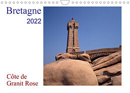 Kalender Bretagne - Côte de Granit RoseAT-Version (Wandkalender 2022 DIN A4 quer) von Roland T. Frank